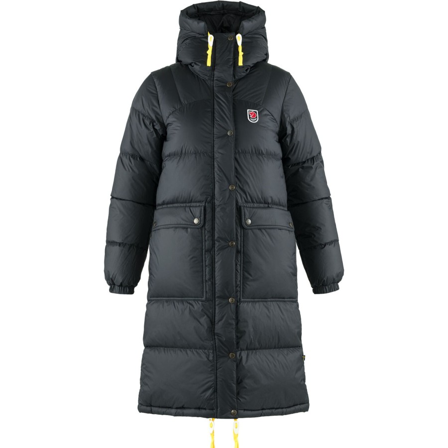 Dame Fjällräven | Fjallraven Womens Expedition Long Down Parka