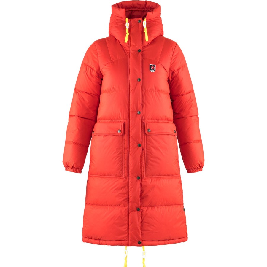 Dame Fjällräven | Fjallraven Womens Expedition Long Down Parka