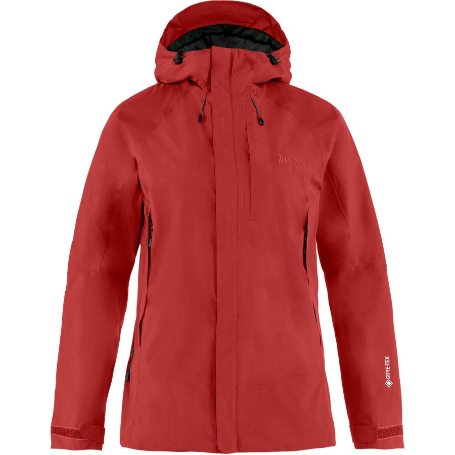 Dame Tierra | Tierra Womens Valliste Jacket Rod (Red)