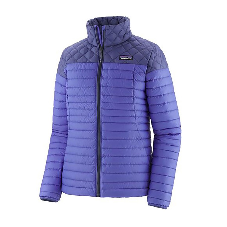 Dame Patagonia | Patagonia Womens Alplight Down Jacket Bla (Float Blue)