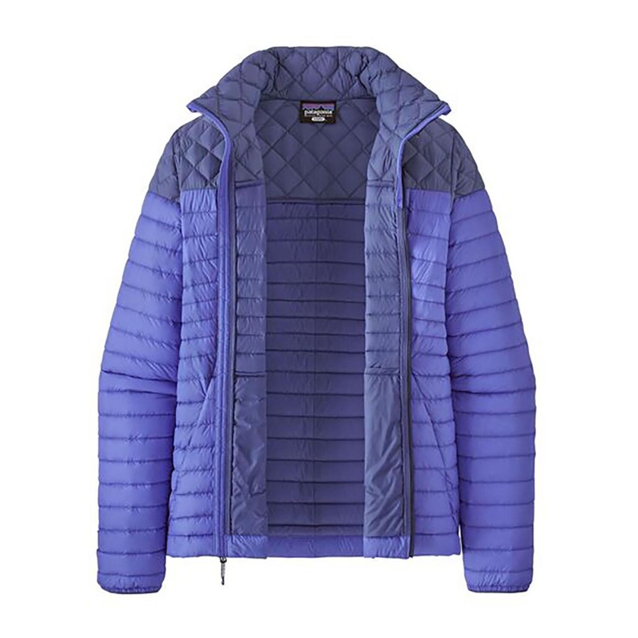 Dame Patagonia | Patagonia Womens Alplight Down Jacket Bla (Float Blue)