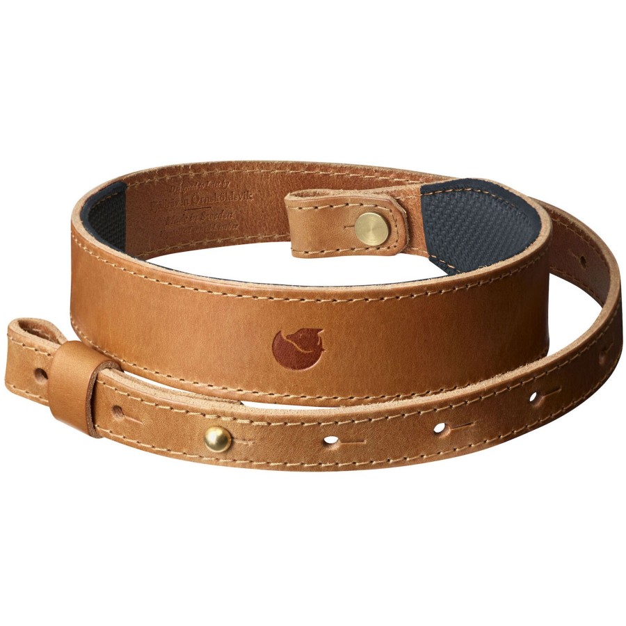 Rygsaekke Fjällräven | Fjallraven Rifle Leather Strap