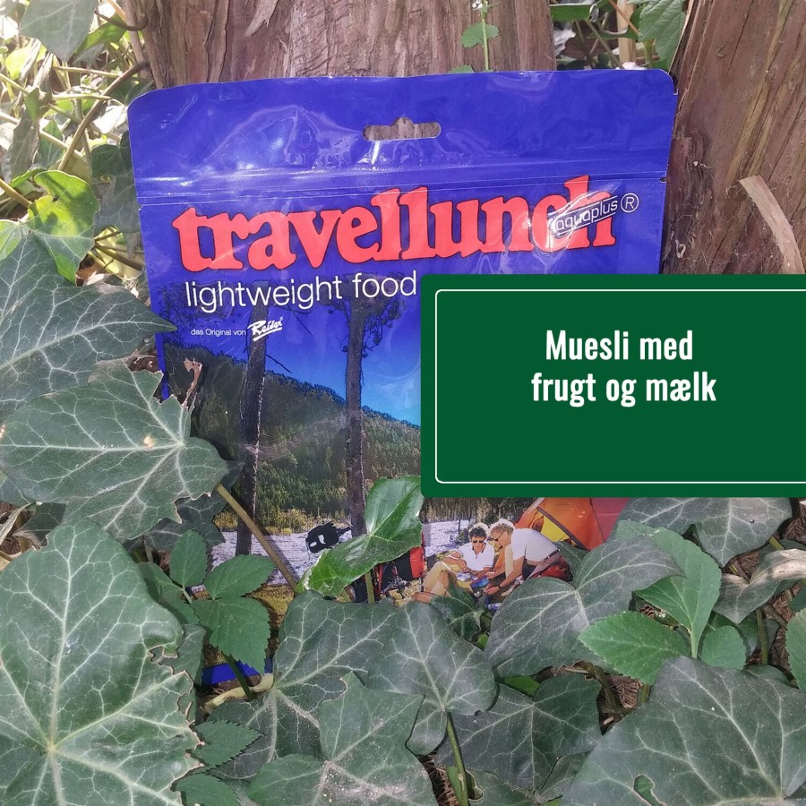 Mad-Drikke Reiter | Reiter Musli Med Frugt Og Maelk