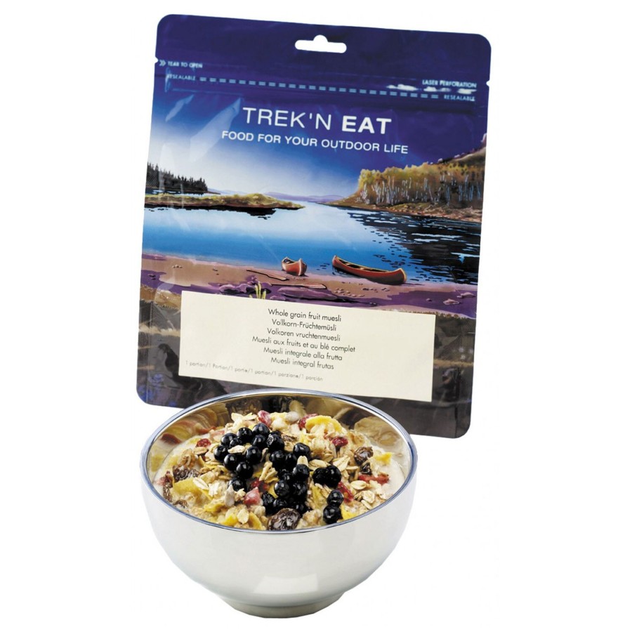 Mad-Drikke Trek N Eat | Trek N Eat Wholegrain Fruit Muesli With Milk