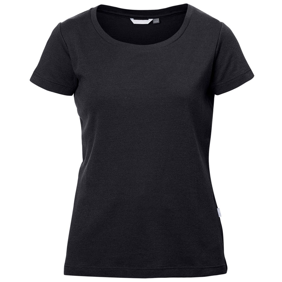 Dame Tierra | Tierra Womens Lano Solid Tee 2022 Model Sort (Black)