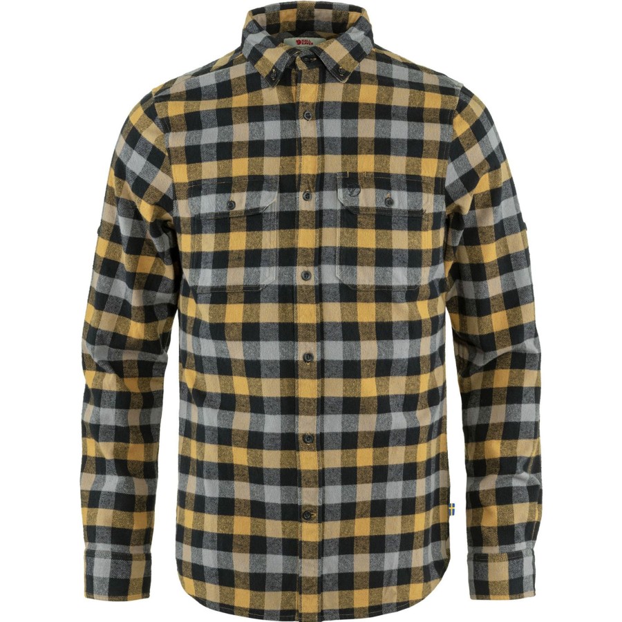 Herre Fjällräven | Fjallraven Mens Skog Shirt