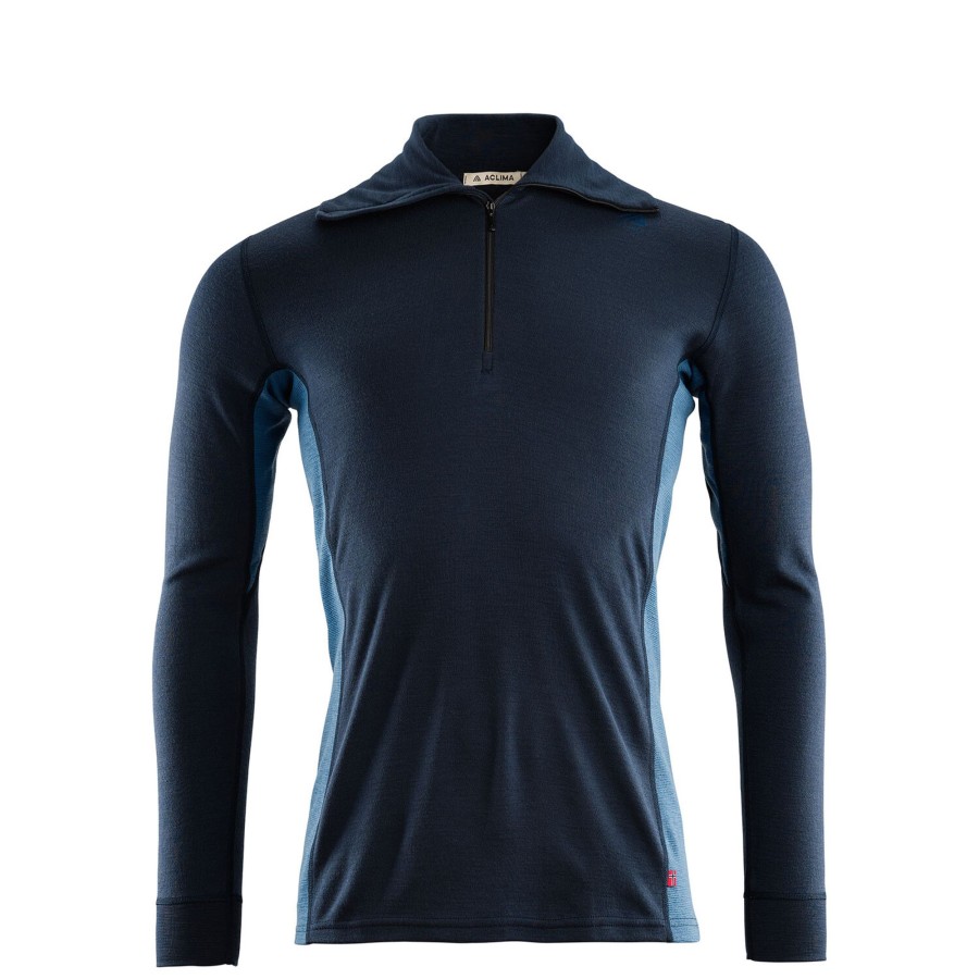 Herre Aclima | Aclima Mens Warmwool Polo