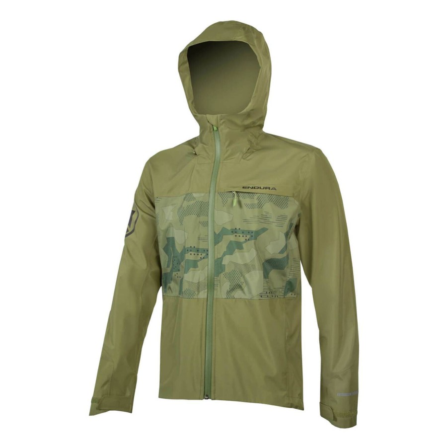 Herre Endura | Endura Mens Singletrack Jacket Ii Gron (Olivegreen)