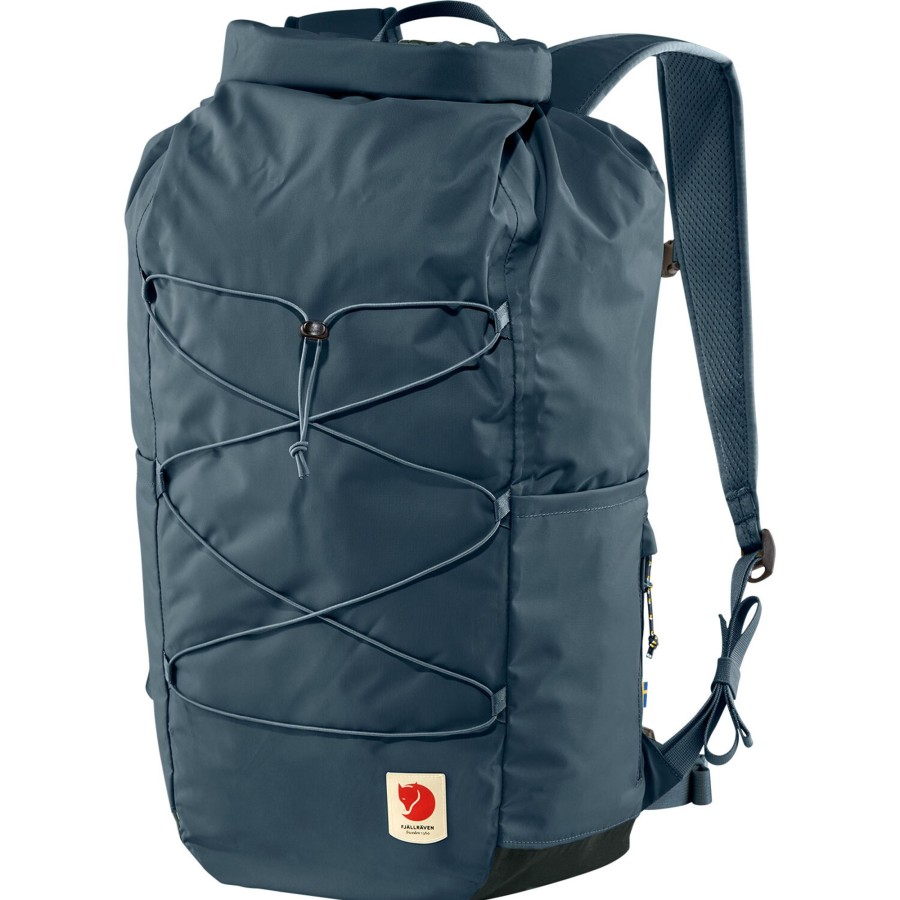 Rygsaekke Fjällräven | Fjallraven High Coast Rolltop 26 Bla (Navy/560)