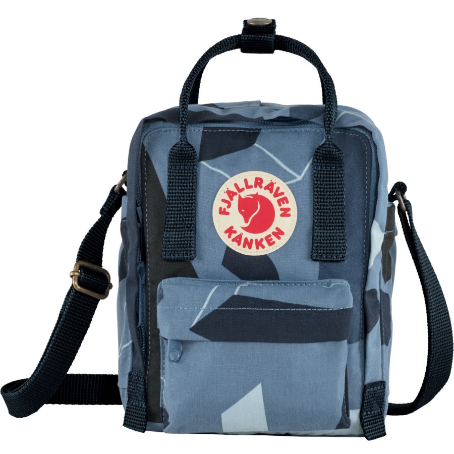 Rygsaekke Fjällräven | Fjallraven Kanken Art Sling Bla (Ocean Deep/973)