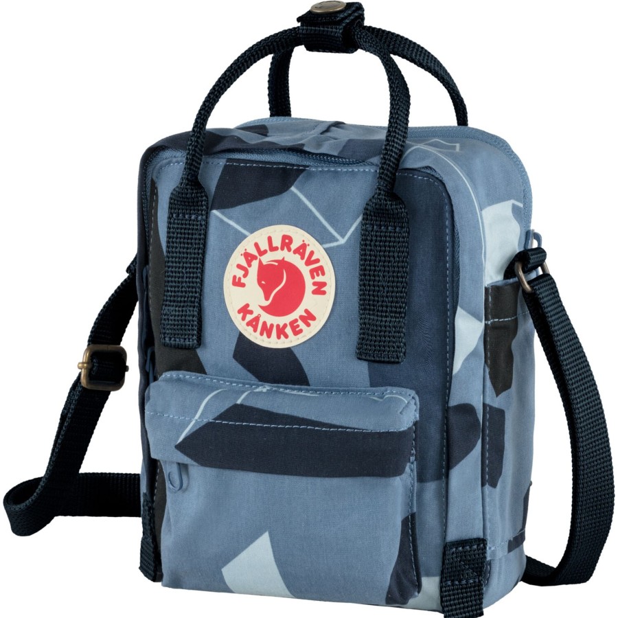 Rygsaekke Fjällräven | Fjallraven Kanken Art Sling Bla (Ocean Deep/973)