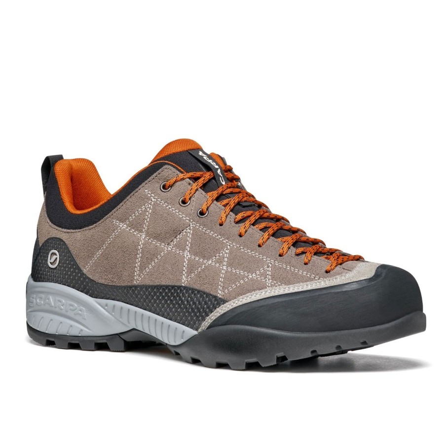 Fodtoj Scarpa | Scarpa Mens Zen Pro Gra (Charcoal/Tonic)