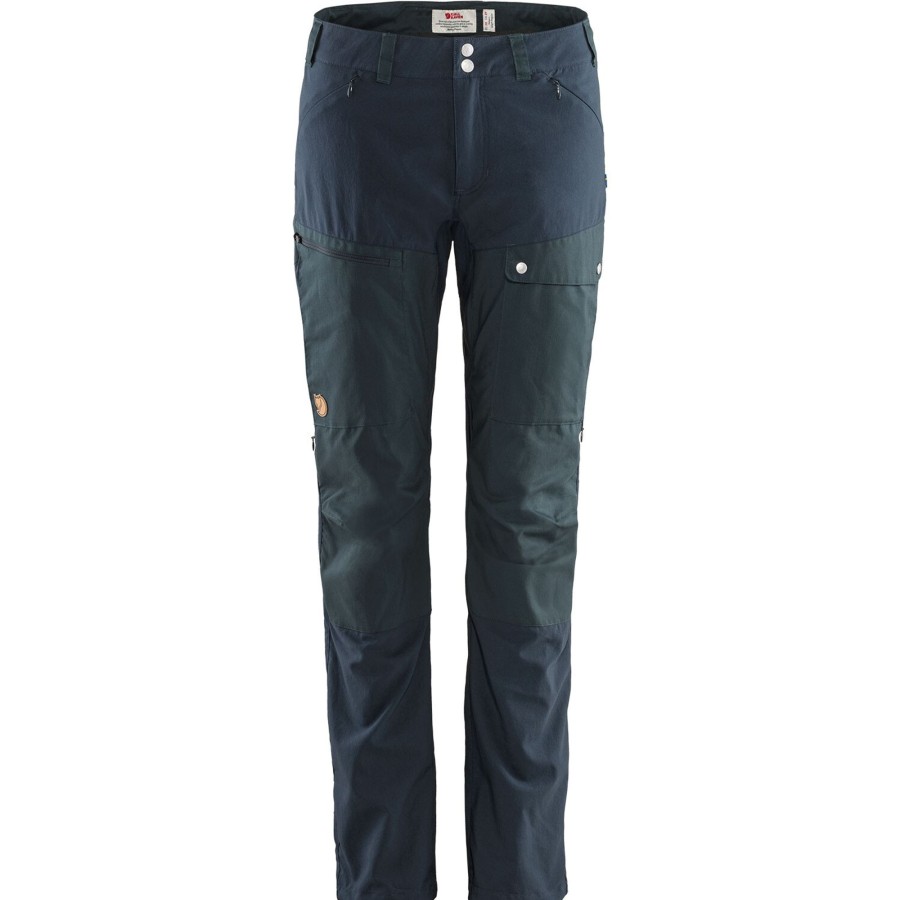 Dame Fjällräven | Fjallraven Womens Abisko Midsummer Trousers Reg