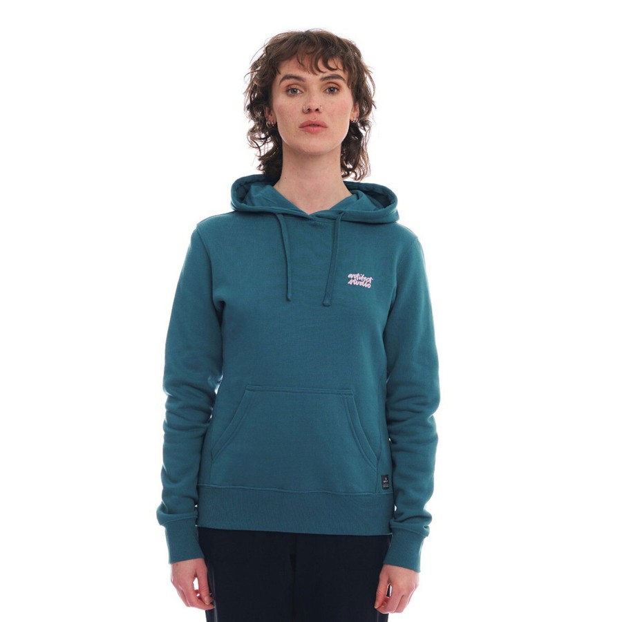 Dame Artilect | Artilect Womens Echo Canyon Hoodie Bla (Blue Steel)