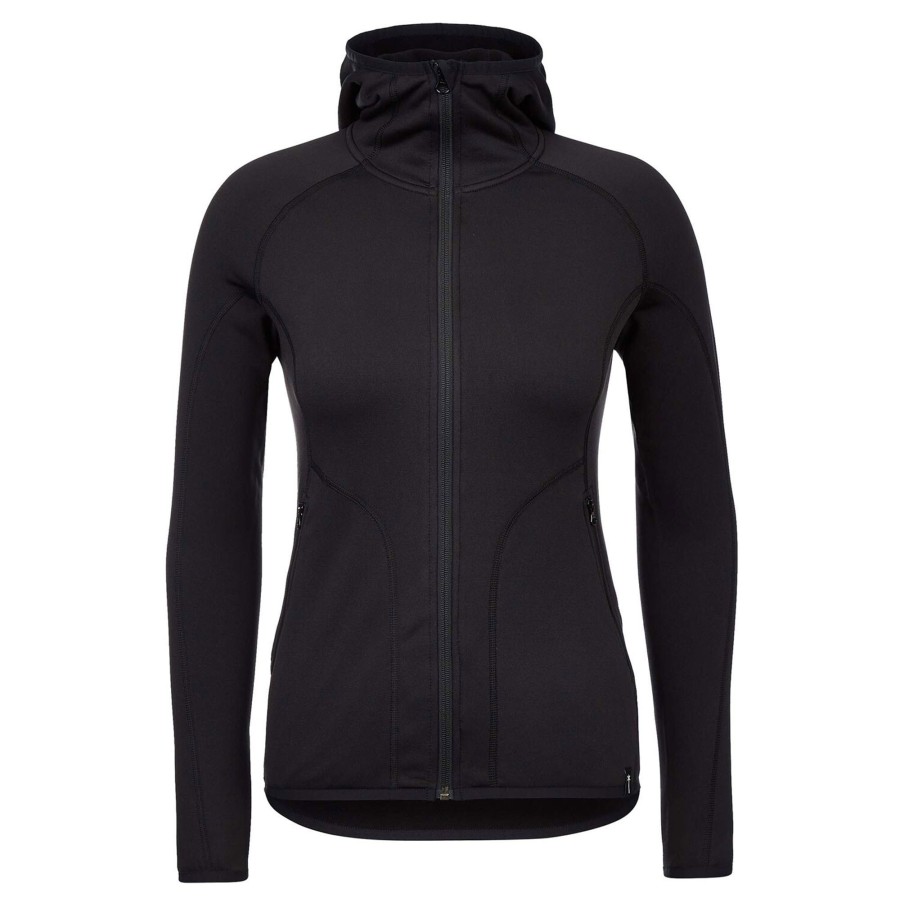 Dame Frilufts | Frilufts Womens Sjunkhatten Hooded Fleece Jacket