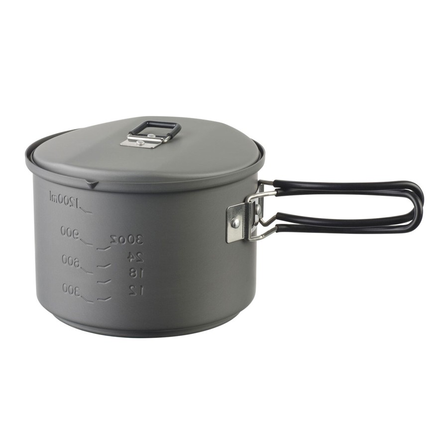 Mad-Drikke Esbit | Esbit Cookset With Alcohol Burner 1,5L