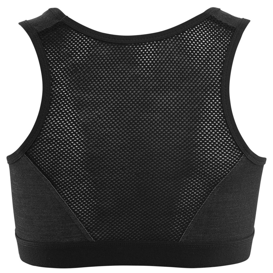 Dame Aclima | Aclima Womens Flexwool Sport Top Sort (Jet Black)