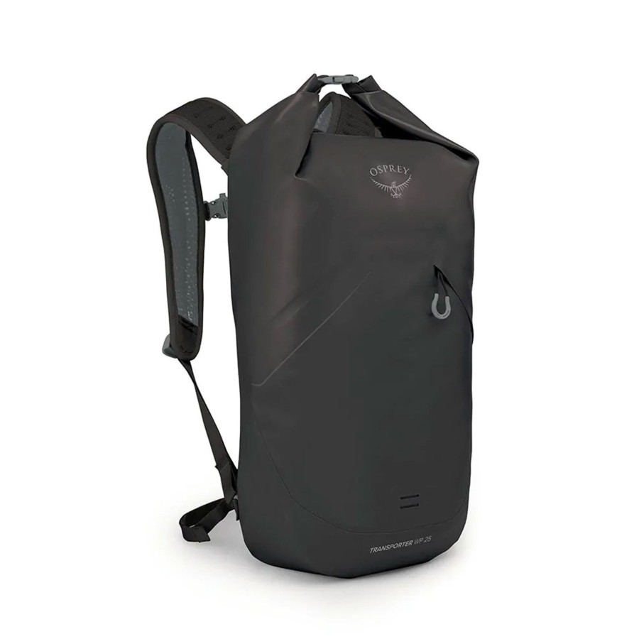 Rygsaekke Osprey | Osprey Transporter Roll Top Wp 25 Sort (Black)