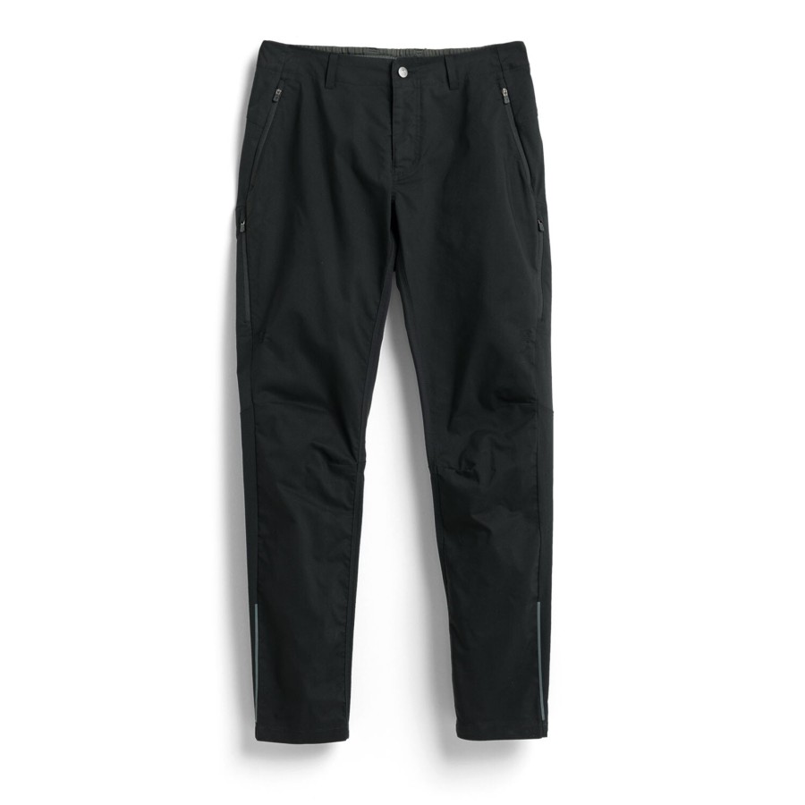 Herre Fjällräven | Fjallraven Mens S/F Rider'S Hybrid Trousers M