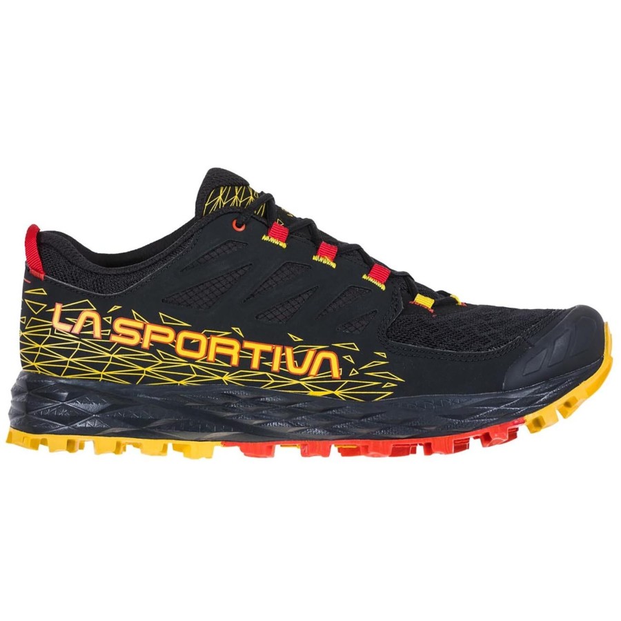 Fodtoj La Sportiva | La Sportiva Mens Lycan Ii Sort (Black/Yellow)