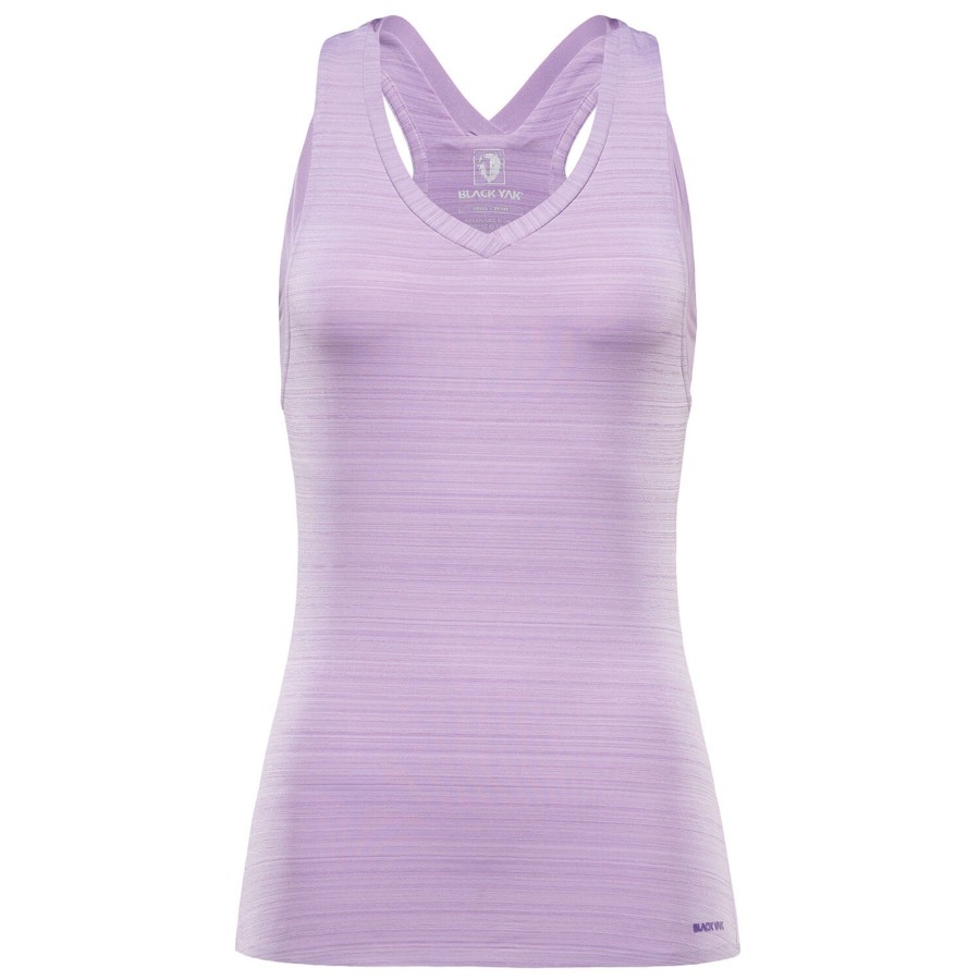 Dame BlackYak | Blackyak Womens Chianina Tank Top Lilla (Lavendula)