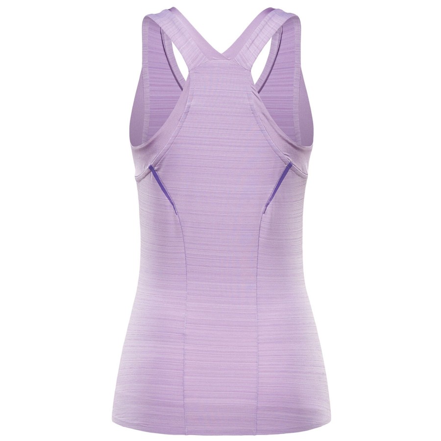 Dame BlackYak | Blackyak Womens Chianina Tank Top Lilla (Lavendula)