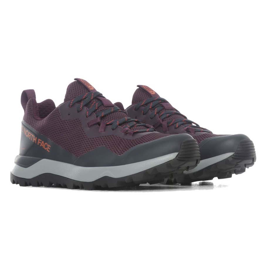 Fodtoj The North Face | The North Face Womens Activist Futurelight Lilla (Blackberry Wine/Urban Navy)