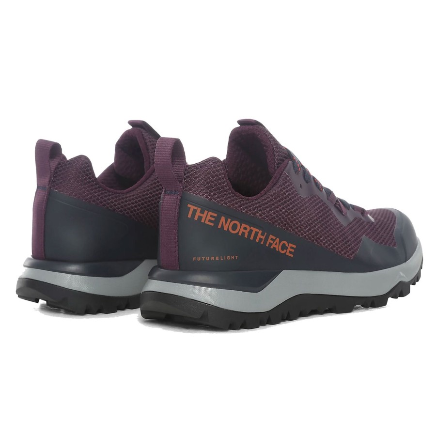 Fodtoj The North Face | The North Face Womens Activist Futurelight Lilla (Blackberry Wine/Urban Navy)