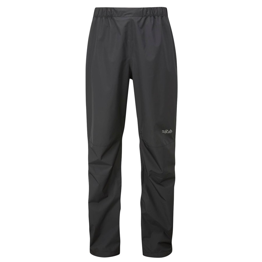 Herre RAB | Rab Mens Downpour Eco Pants Sort (Black)