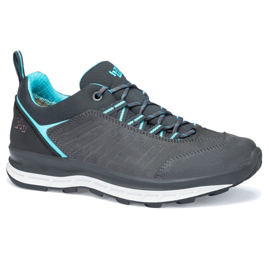 Fodtoj Hanwag | Hanwag Womens Blueridge Low Lady Ll Gra (Asphalt/Ocean)