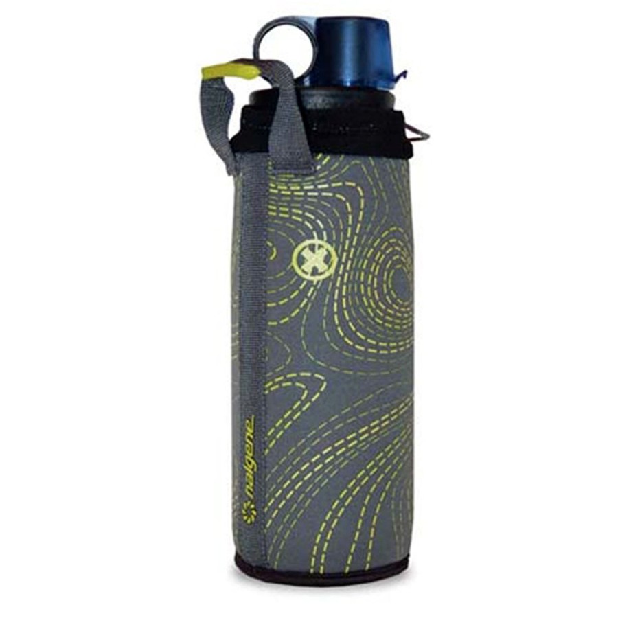 Mad-Drikke Nalgene | Nalgene Bottle Carrier Otf/Otg Green/Grey