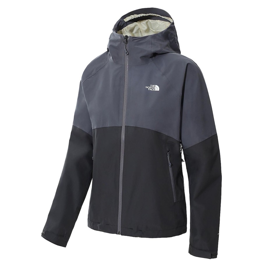 Dame The North Face | The North Face Womens Diablo Dynamic Jacket Gra (Vanadis Grey/Asphalt Grey)