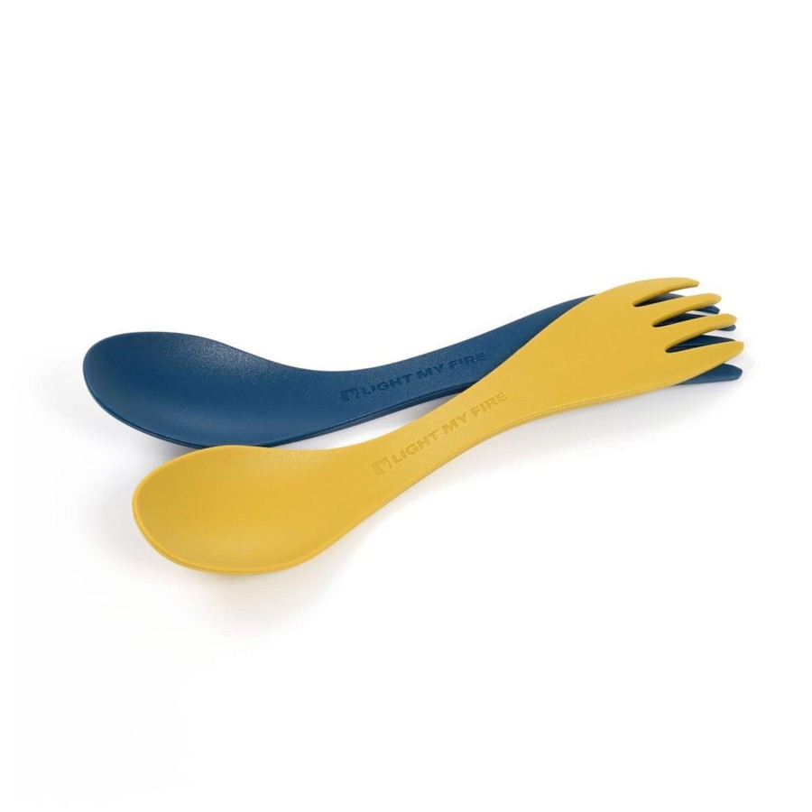 Mad-Drikke Light My Fire | Light My Fire Spork Little Bio 2-Pack