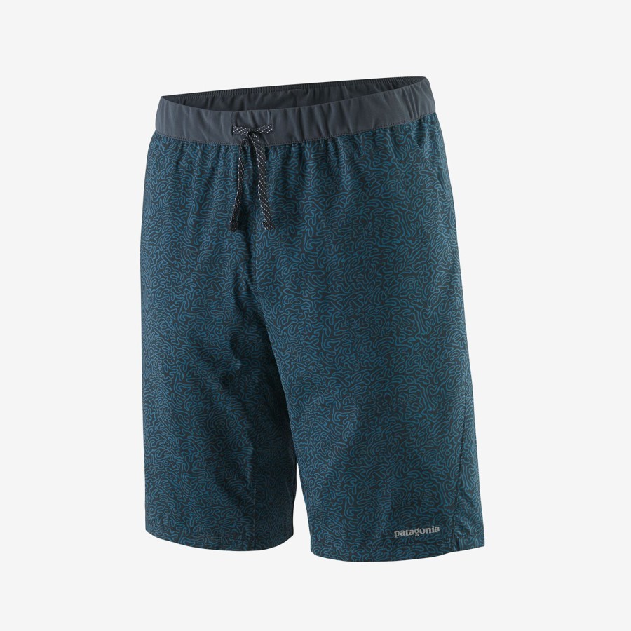 Herre Patagonia | Patagonia Mens Terrebonne Shorts Bla (Journeys: Smolder Blue)