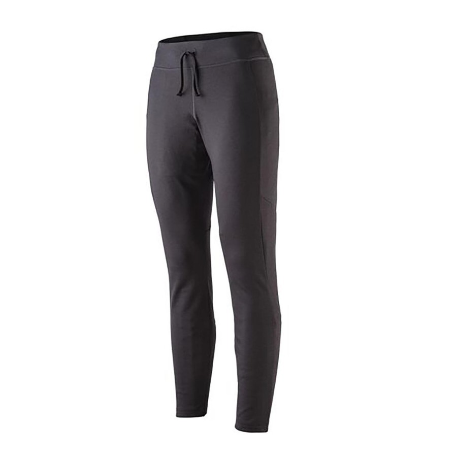 Dame Patagonia | Patagonia Womens R1 Daily Bottoms Sort (Ink Black/Black X-Dye)