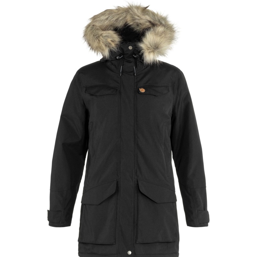 Dame Fjällräven | Fjallraven Womens Nuuk Parka