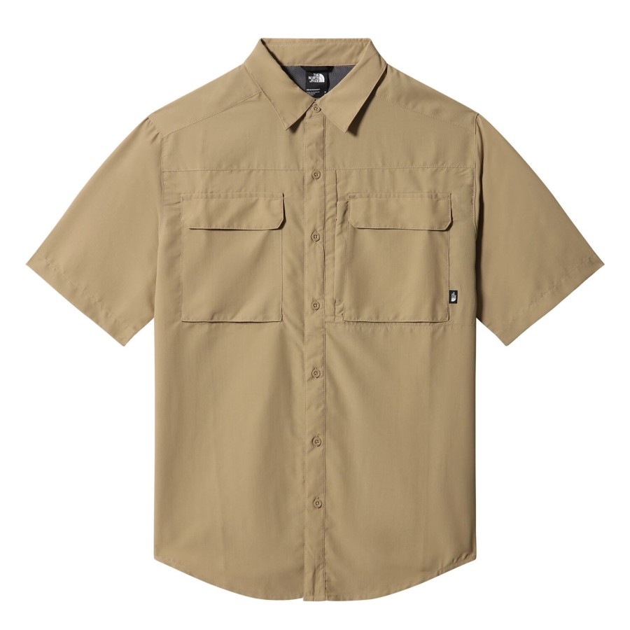 Herre The North Face | The North Face Mens S/S Sequoia Shirt