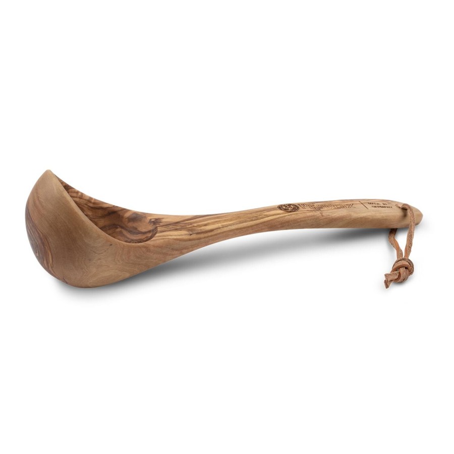 Mad-Drikke Petromax | Petromax Ladle Olive Wood