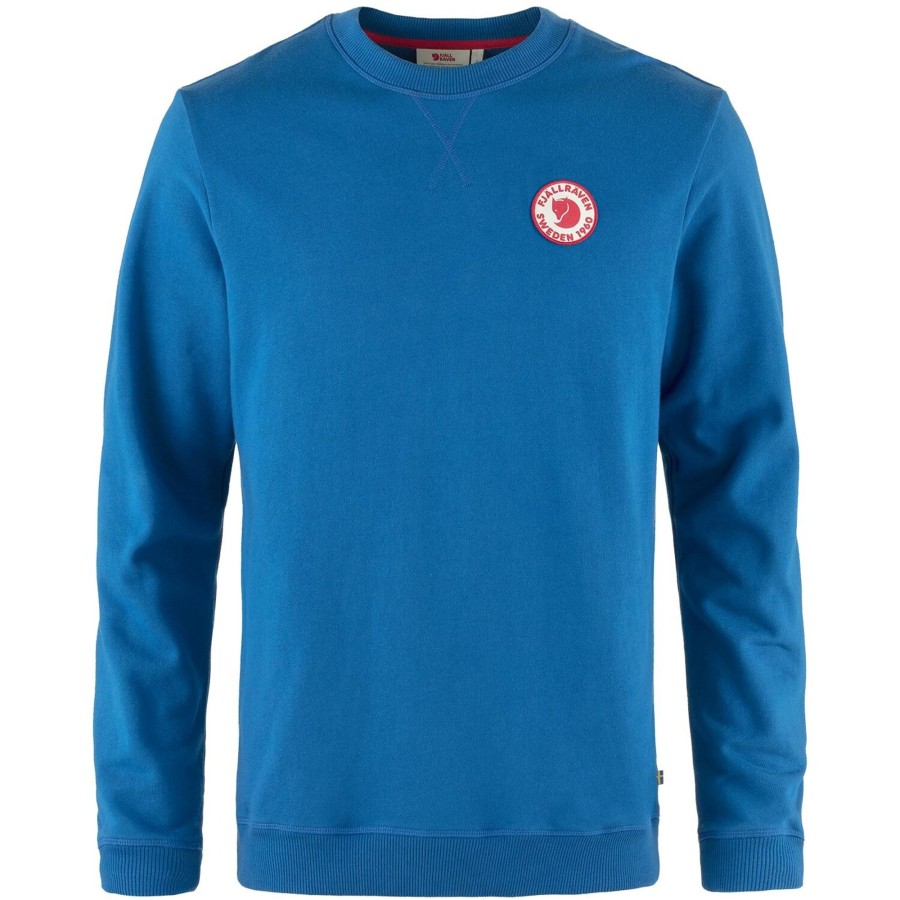 Herre Fjällräven | Fjallraven Mens 1960 Logo Badge Sweater