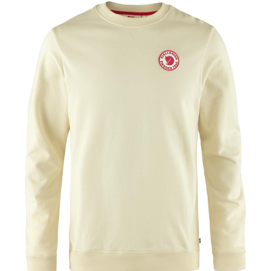 Herre Fjällräven | Fjallraven Mens 1960 Logo Badge Sweater