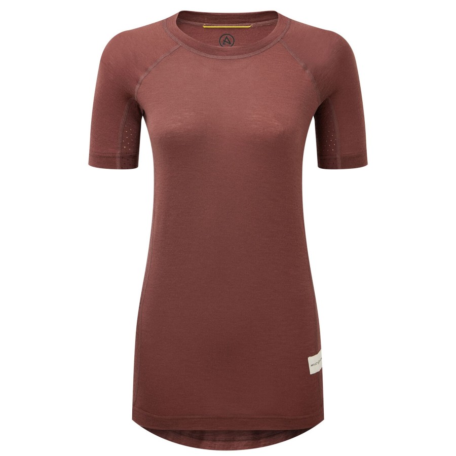 Dame Artilect | Artilect Womens Boulder 125 Tee Lilla (Andorra)