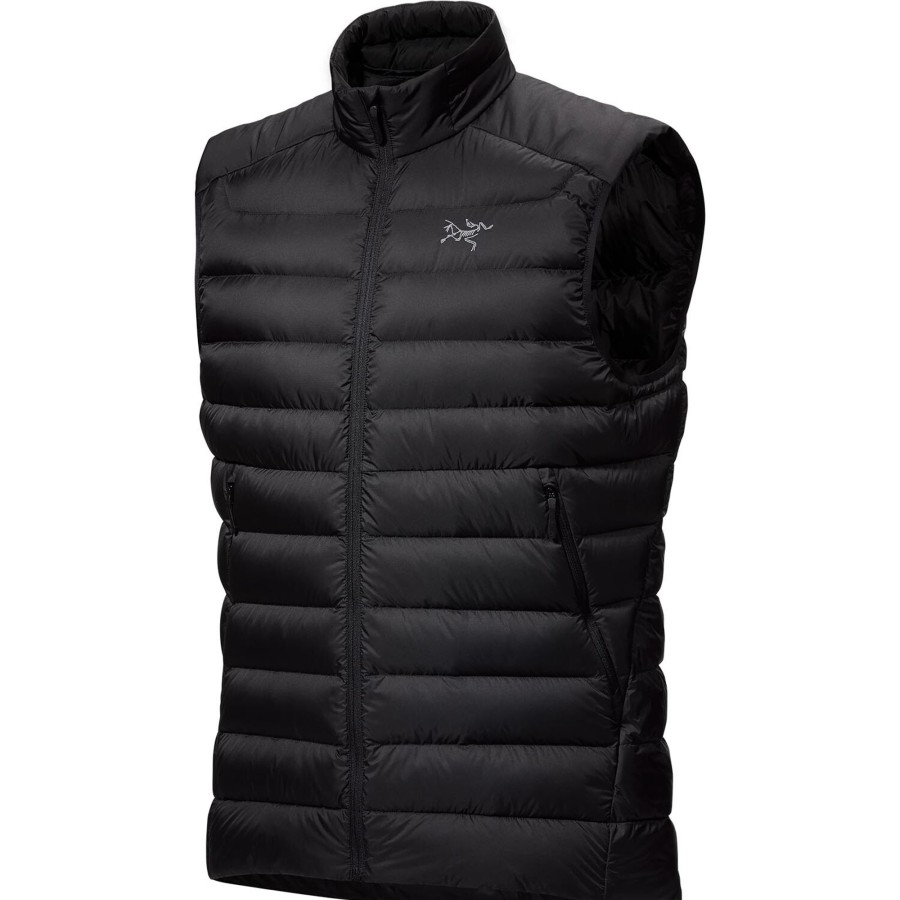 Herre Arc'teryx | Arcteryx Mens Cerium Vest Sort (Black)