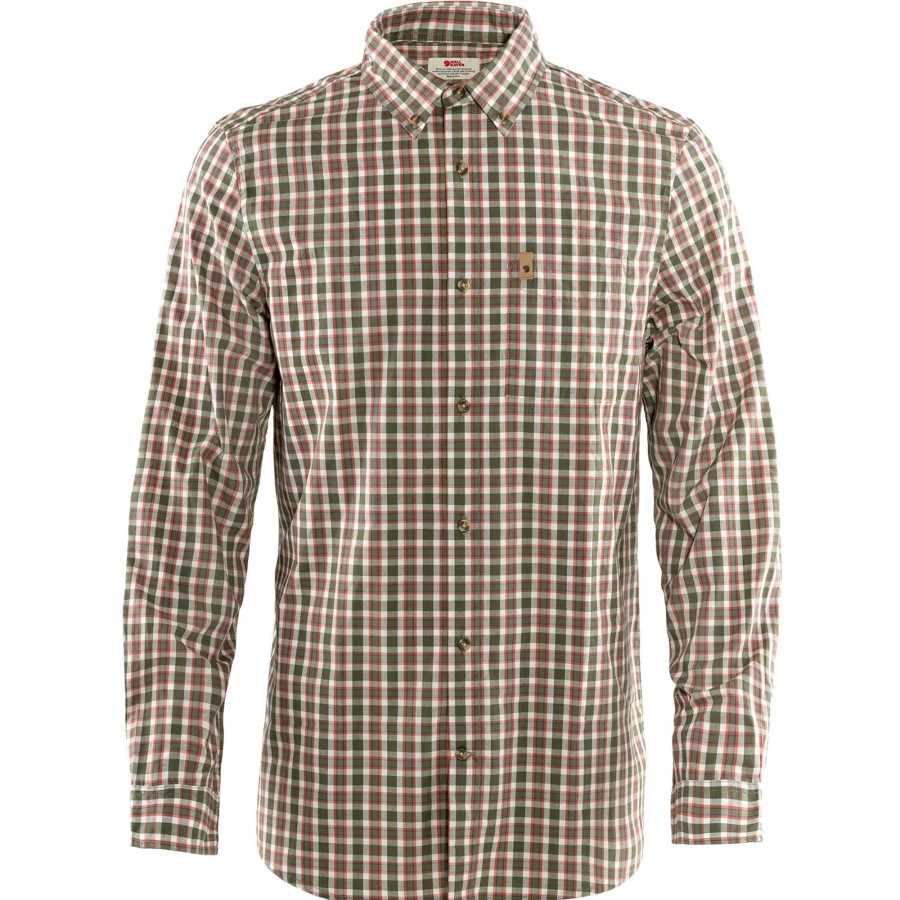 Herre Fjällräven | Fjallraven Mens Ovik Shirt L/S