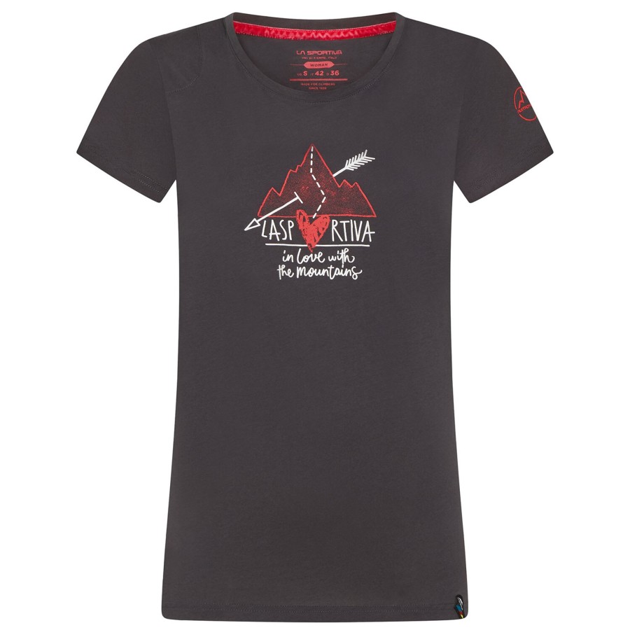 Dame La Sportiva | La Sportiva Womens Alakay T-Shirt Gra (Carbon)