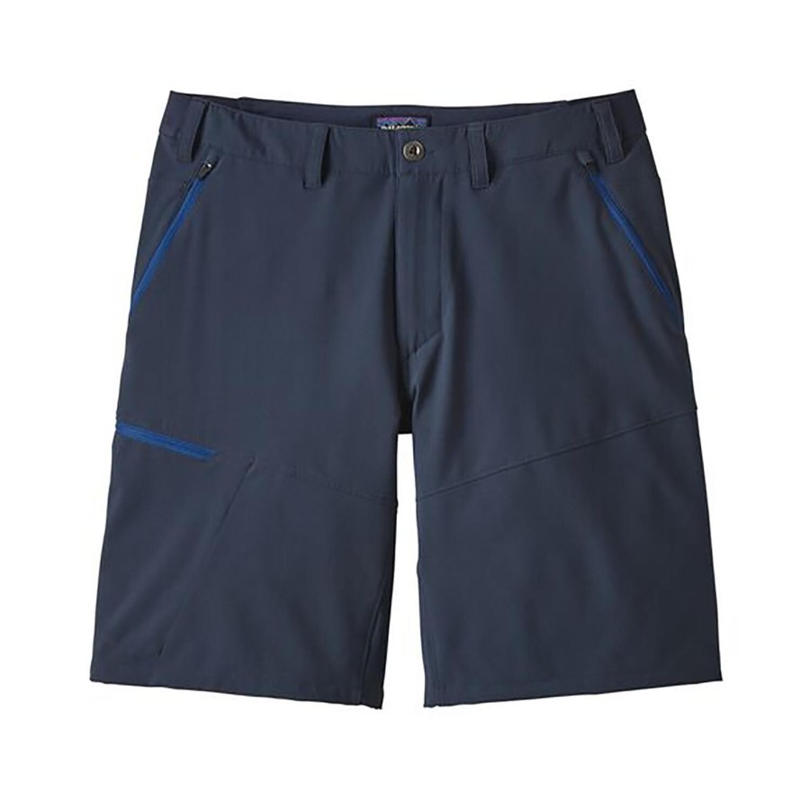 Herre Patagonia | Patagonia Mens Altvia Trail Shorts - 10" Bla (New Navy)