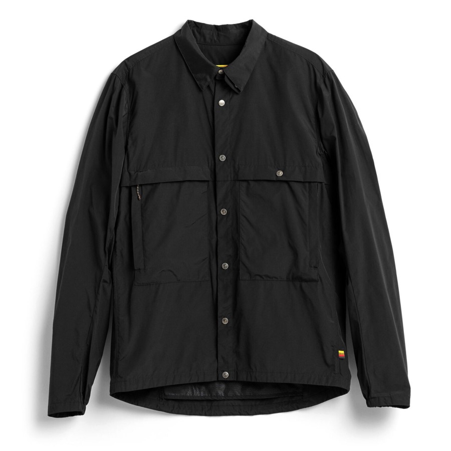 Herre Fjällräven | Fjallraven Mens S/F Rider'S Wind Jacket