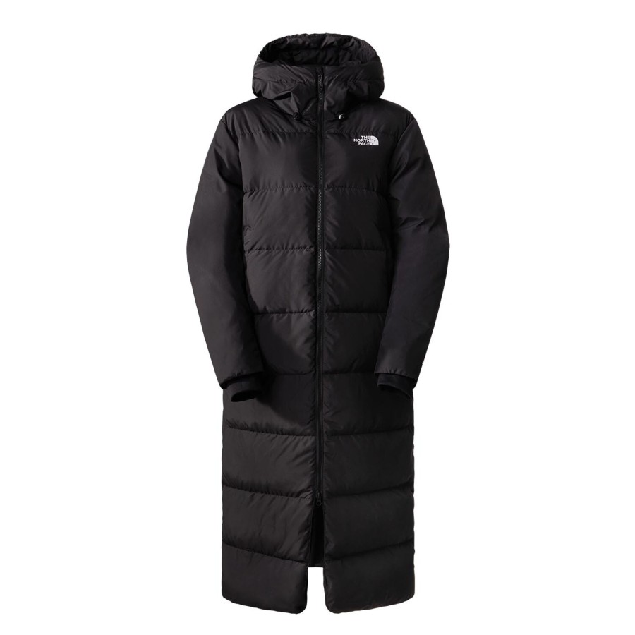 Dame The North Face | The North Face Womens Triple C Parka Sort (Tnf Black)