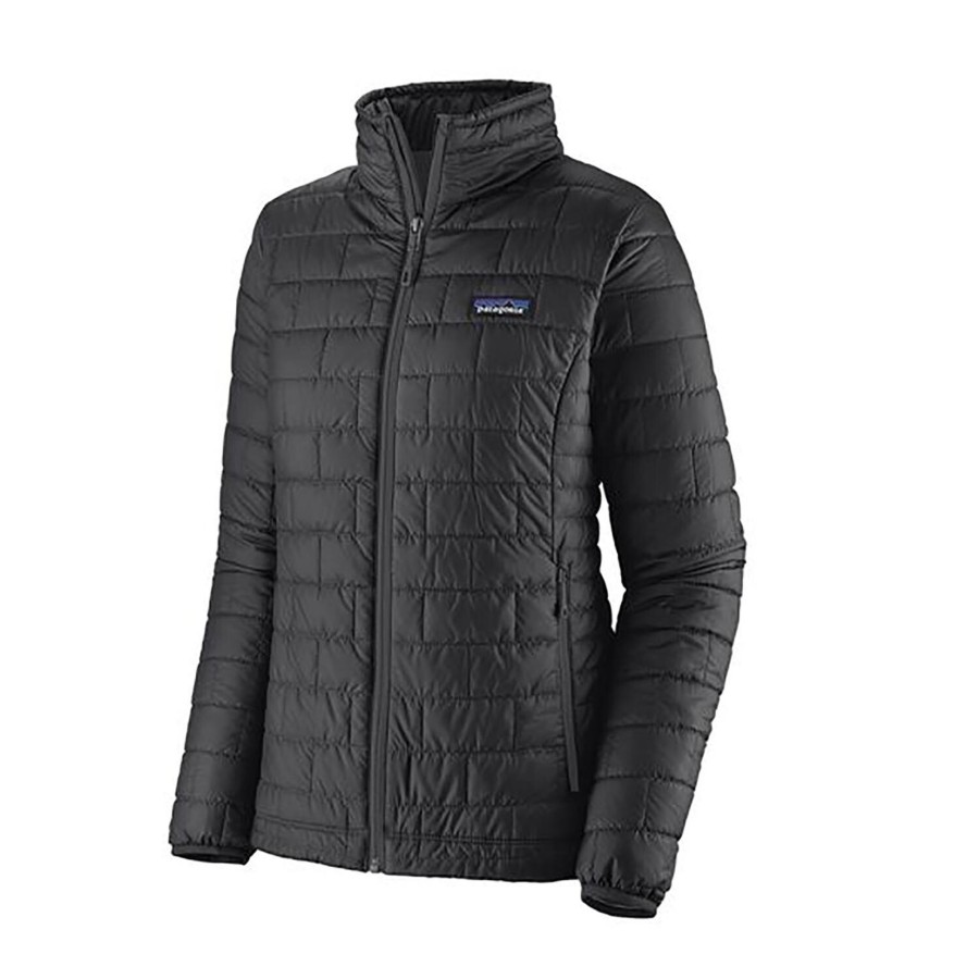 Dame Patagonia | Patagonia Womens Nano Puff Jacket Sort (Black)