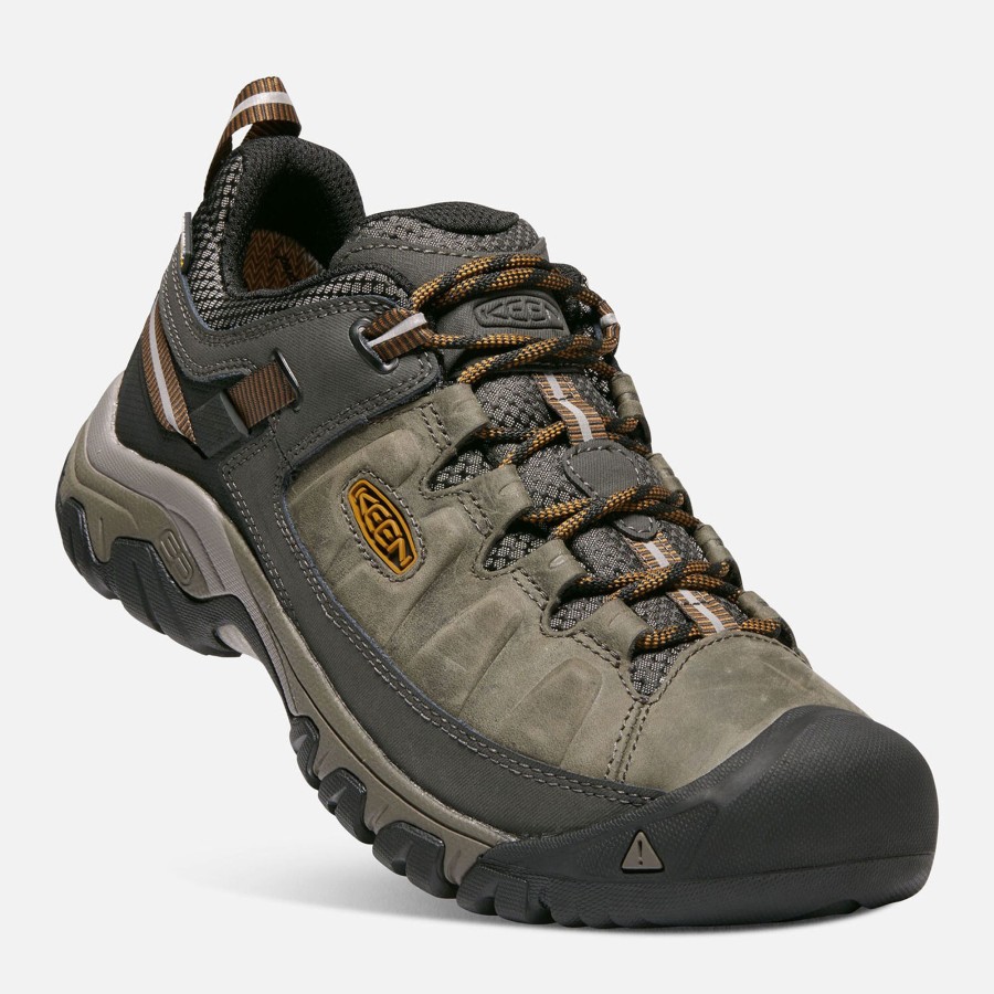 Fodtoj Keen | Keen Mens Targhee Iii Wp Brun (Black Olive/Golden Brown)