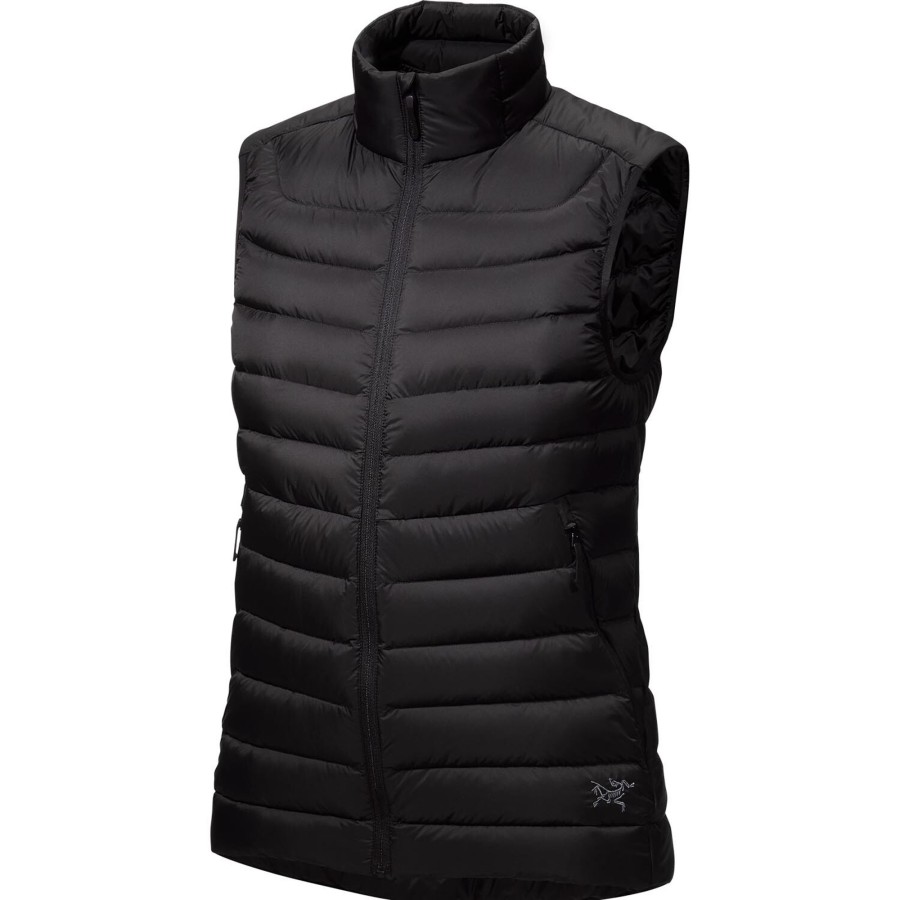 Dame Arc'teryx | Arcteryx Womens Cerium Vest Sort (Black)